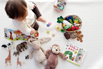 Zabawki dla półrocznego dziecka