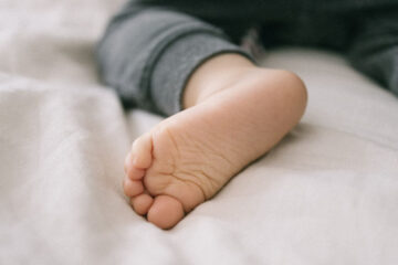 Jak szybko rośnie stopa dziecka?