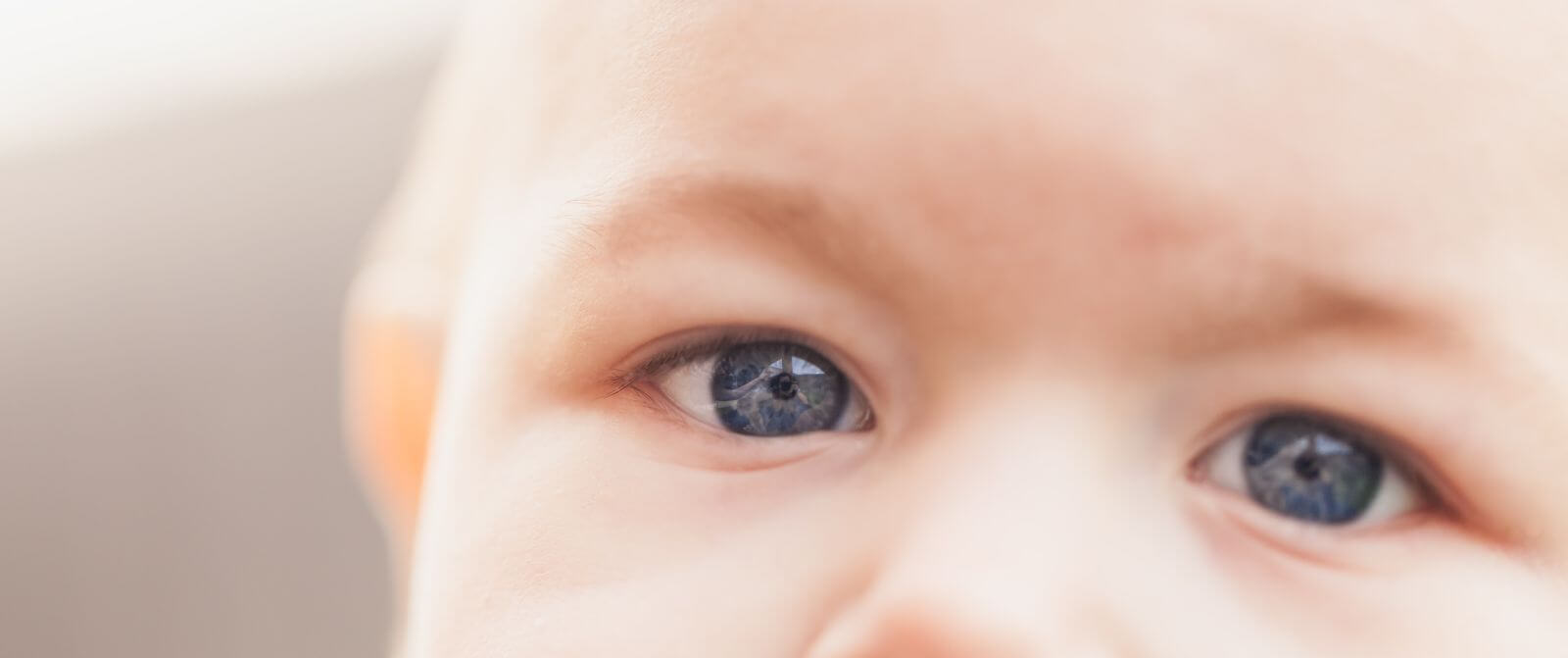 Kolor oczu dziecka