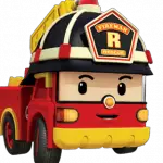 Roy- wóz strażacki