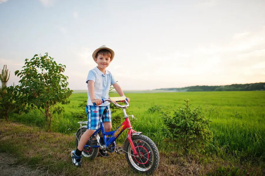 wycieczki rowerowe z dzieckiem - zalety