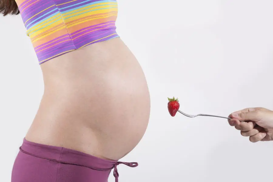 truskawki w ciąży - pozytywne aspekty