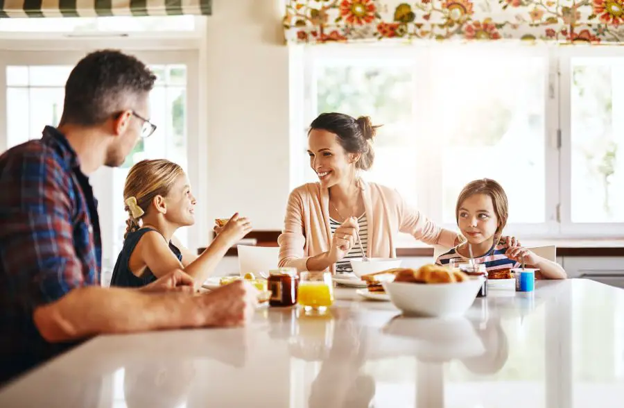 jak szybko przygotować idealne śniadanie dla rodziny - pamiętaj o zakupach