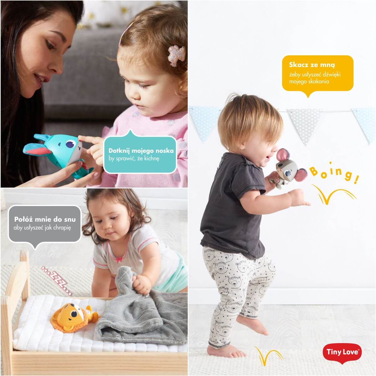 interaktywne zabawki dla dzieci