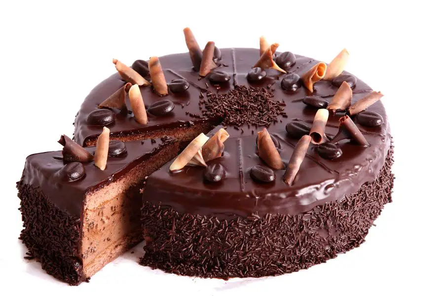 jak udekorować tort - dekoracje z czekolady