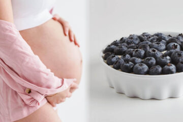 borówki w ciąży
