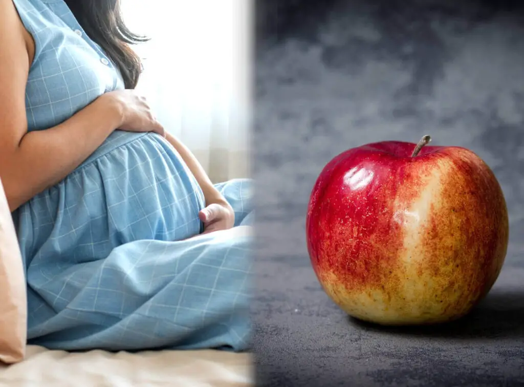 jabłka w ciąży
