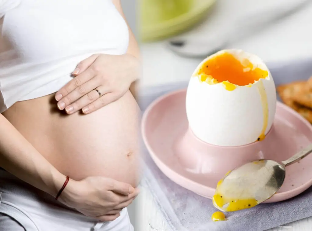 jajko na miękko w ciąży