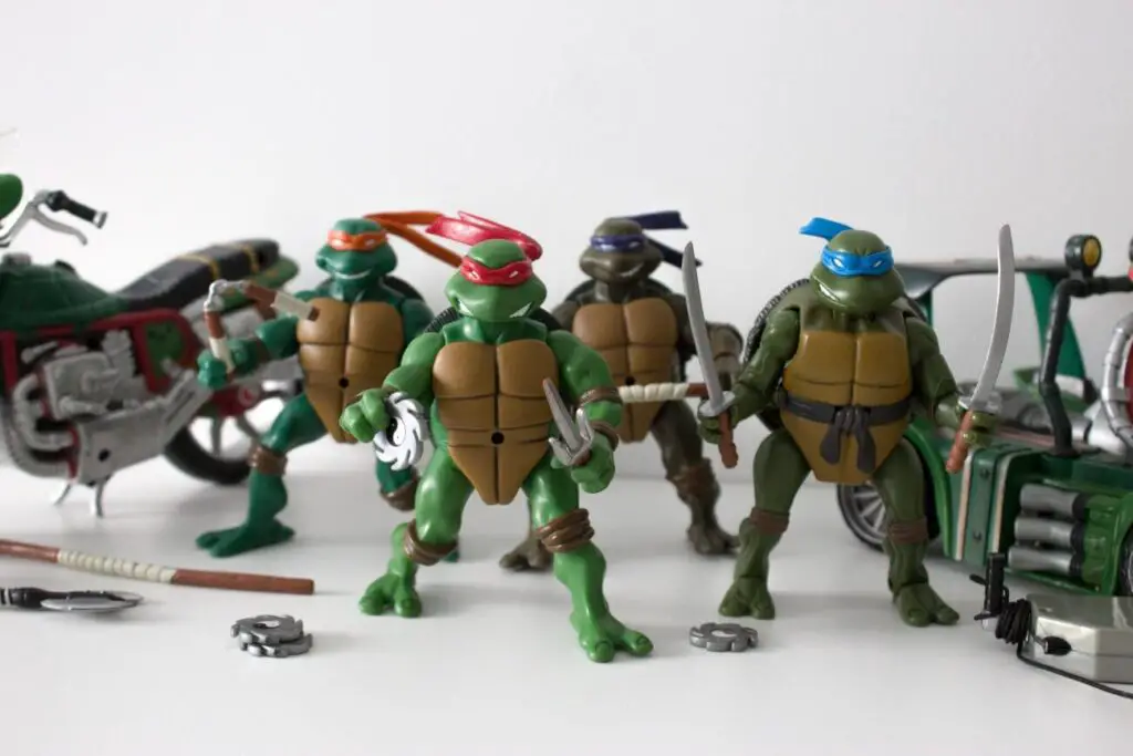 żółwie ninja imiona