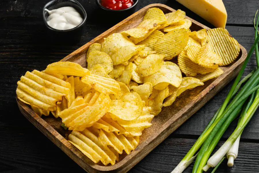 chipsy w ciąży - czy można jeść chipsy w ciąży?