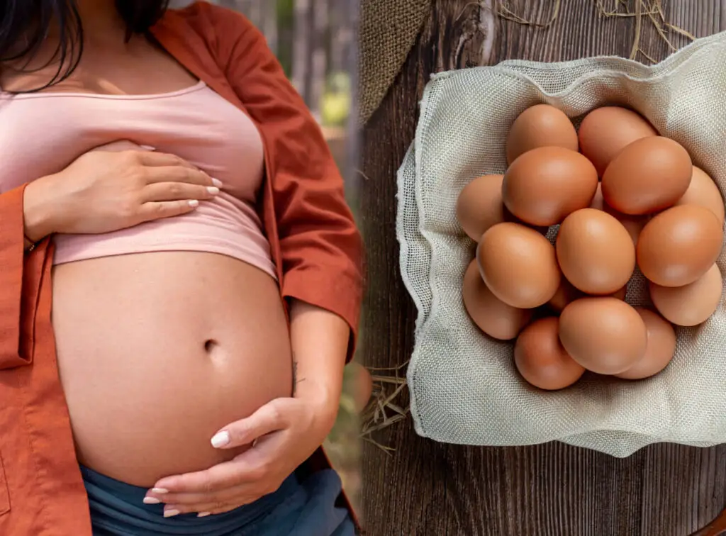 Jajka w ciąży