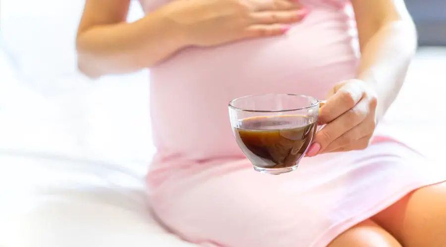 kawa zbożowa w ciąży - czy picie kawy zbożowej w ciąży nie zaszkodzi