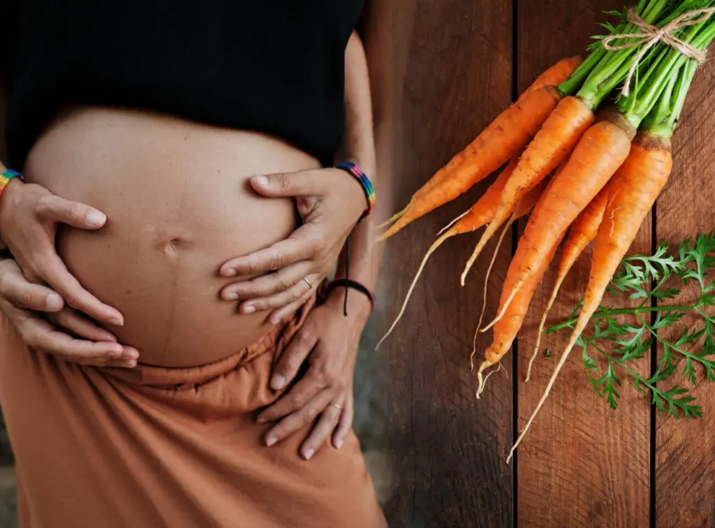 marchewka w ciąży
