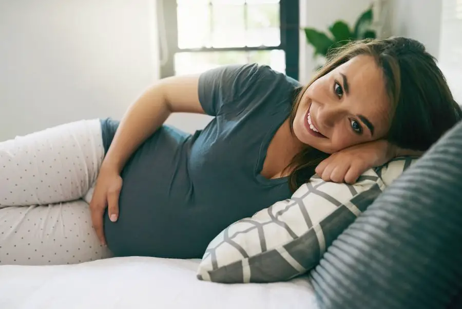 oscypek w ciąży - podusmowanie
