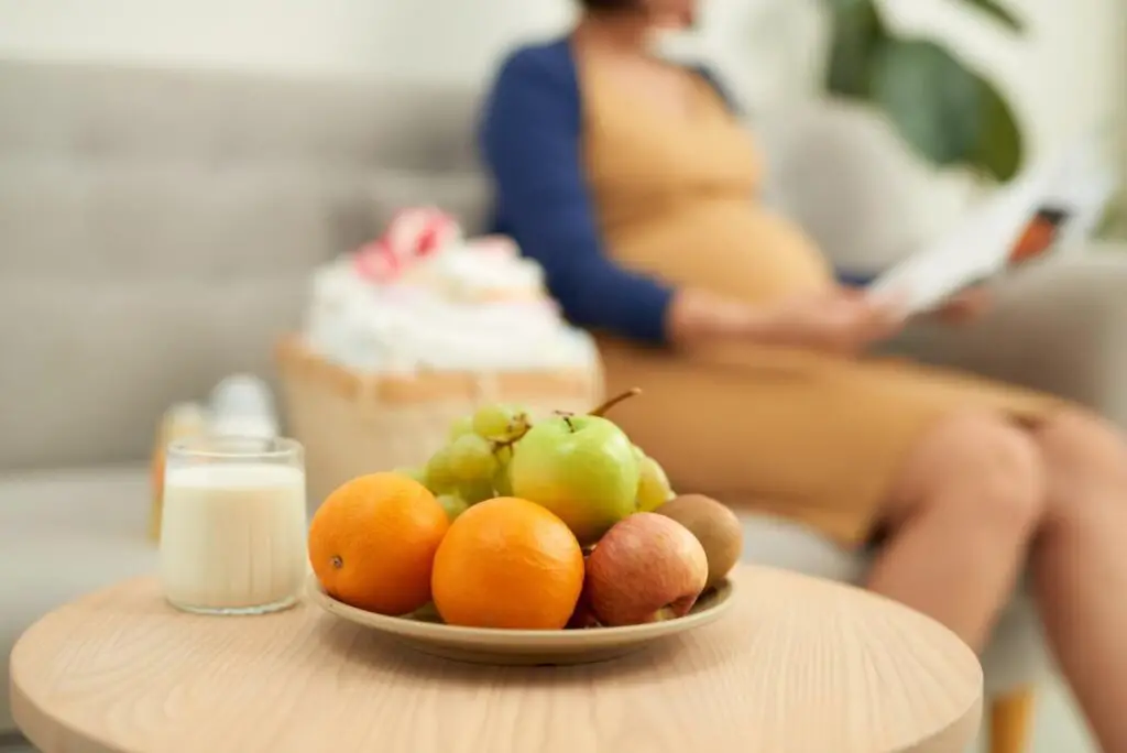 owoce zakazane w ciąży