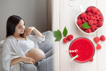 sok malinowy w ciąży