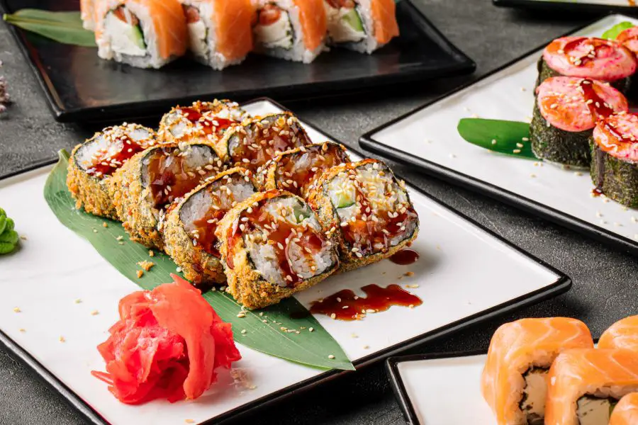 sushi w ciąży - czy w ciąży można jeść sushi?
