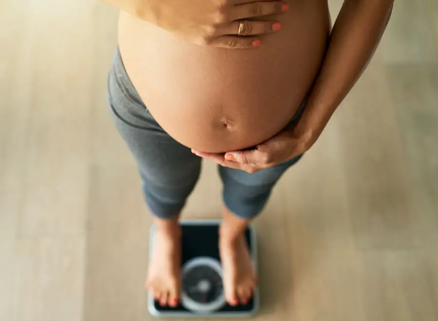 waga w ciąży - ile można przytyć