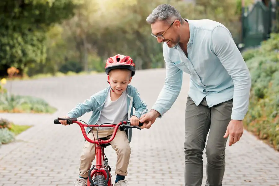 jak nauczyć dziecko jeździć na rowerze - jak zacząć
