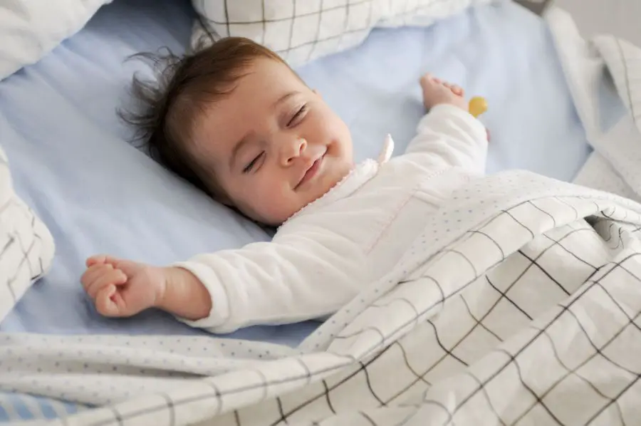 jak zadbać o komfort snu dziecka - na co zwrócić uwagę