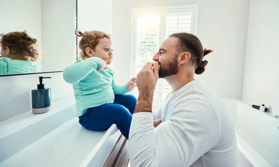 mycie zębów dla dzieci – higiena jamy ustnej dla najmłodszych