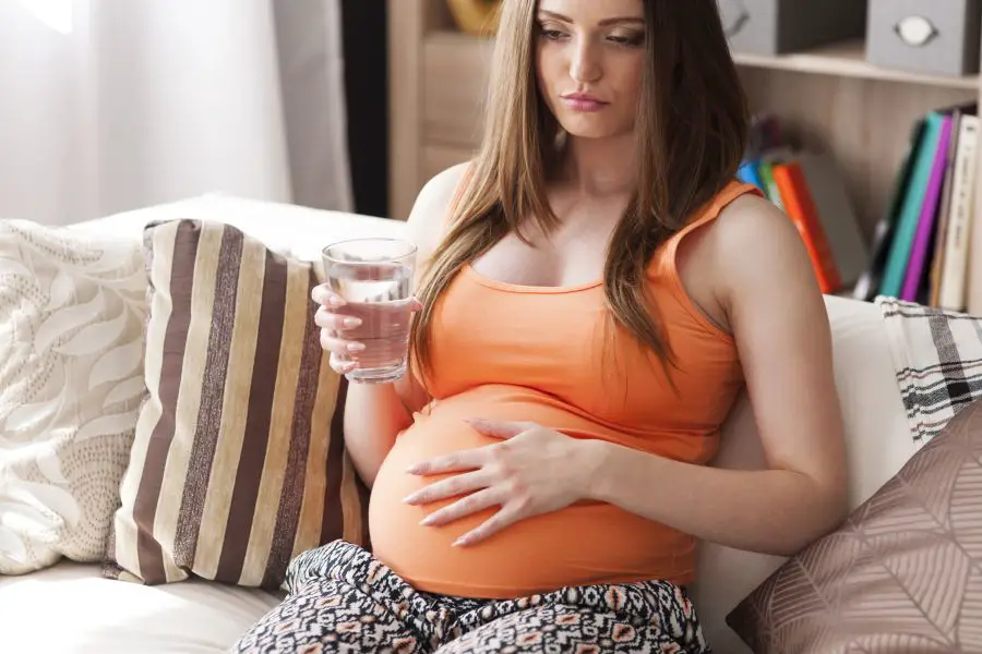 zgaga w ciąży - domowe sposoby