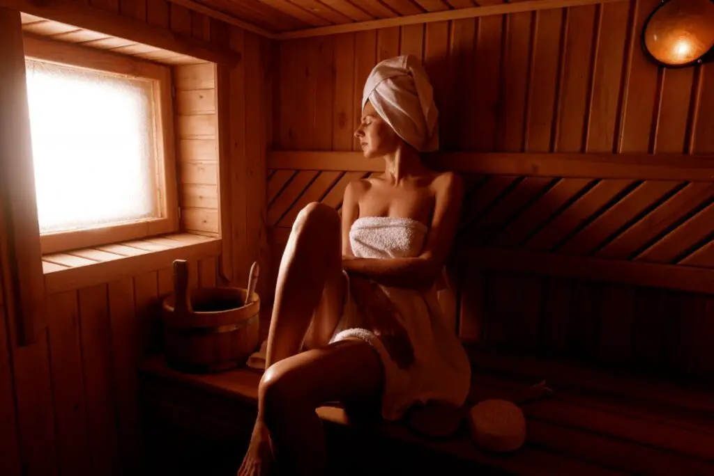 sauna w ciąży