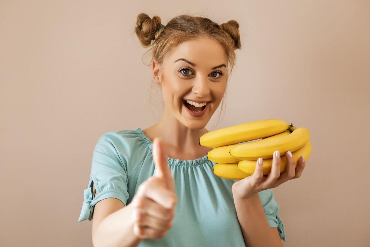 banany a karmienie piersią