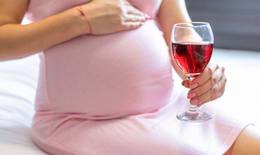 wino bezalkoholowe w ciąży